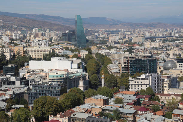 istock View of Tbilisi 1142224867