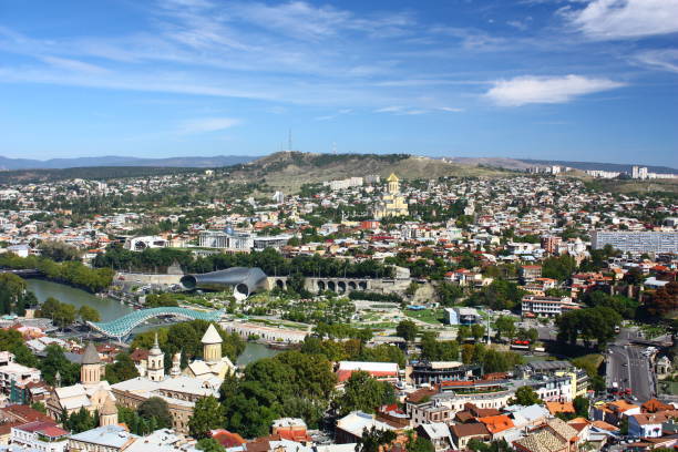 istock View of Tbilisi 1142224882