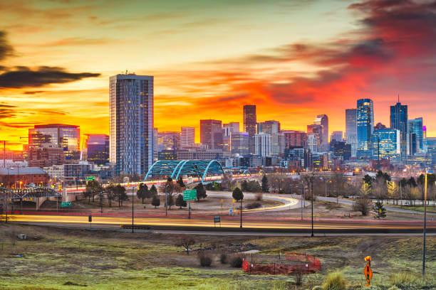 istock Downtown Denver, Colorado, USA Skyline 1142224959