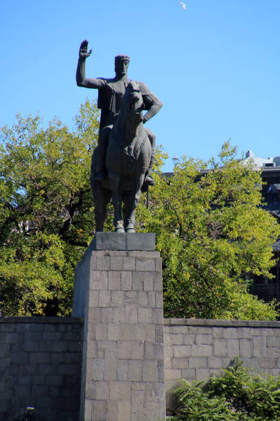 istock Vakhtang Gorgasali Statue-Tbilisi-Georgia 1142224981