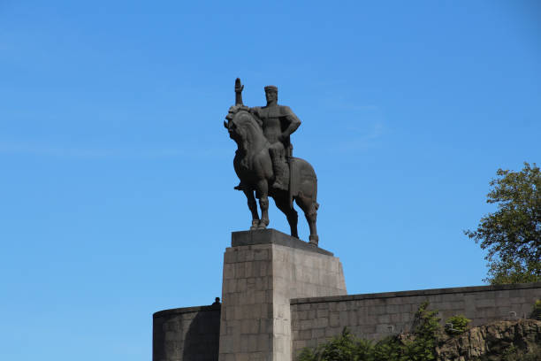 istock Vakhtang Gorgasali Statue-Tbilisi-Georgia 1142224996