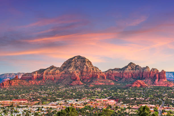 istock Sedona, Arizona, USA downtown 1142225005