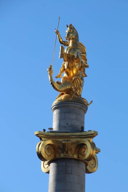 istock Pillar Freedom Square-Tbilisi-Georgia 1142225231