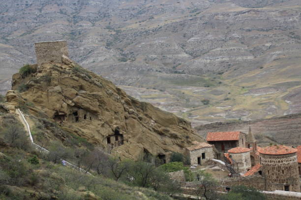 istock David Gareja monastery Georgia 1142226633
