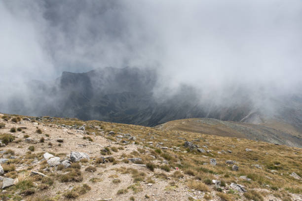 istock Panorama from Musala peak, Rila mountain, Bulgaria 1142227610