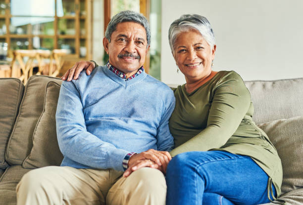 istock Right in each other's arms is where we belong 1142228524