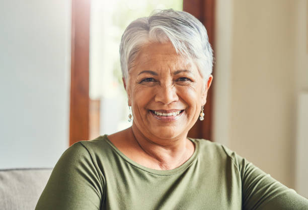 istock Her smile brightens up any room 1142228527
