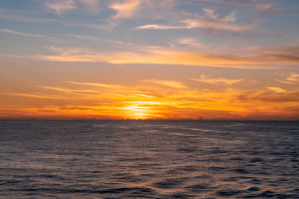 istock Sunset on the Caribbean Sea. 1142229715