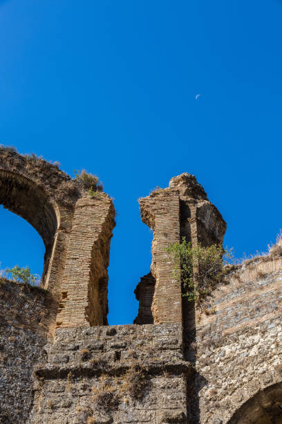 istock Ancient roman aqueduct 1142231323