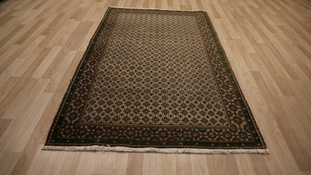 istock Exotic Turkish woven carpet in Ankara 1142232013