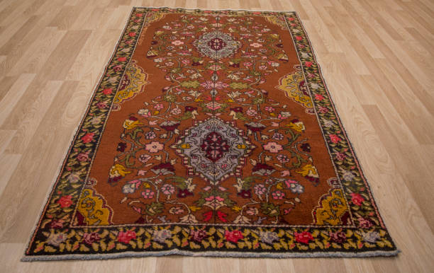 istock Exotic Turkish woven carpet in Ankara 1142232017
