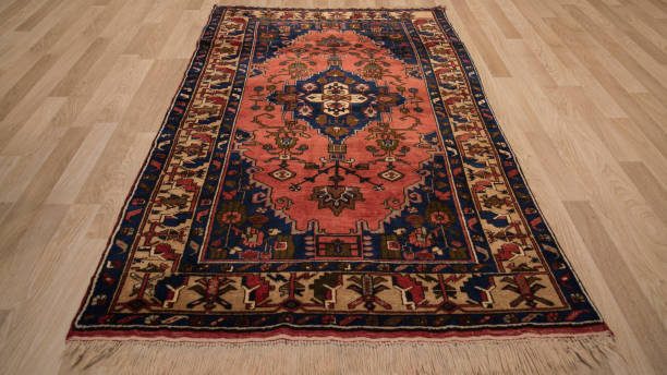 istock Exotic Turkish woven carpet in Ankara 1142232038