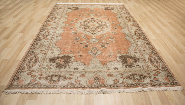 istock Exotic Turkish woven carpet in Ankara 1142232059