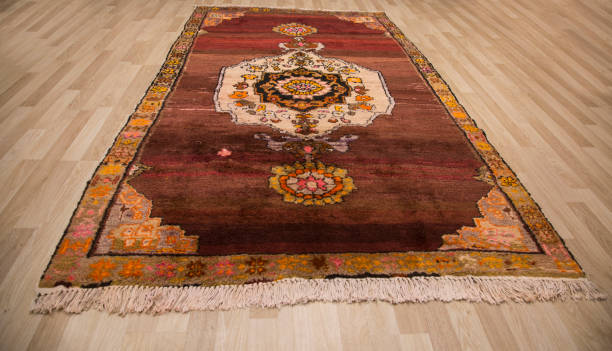 istock Exotic Turkish woven carpet in Ankara 1142232062