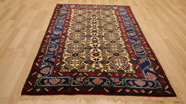 istock Exotic Turkish woven carpet in Ankara 1142232063