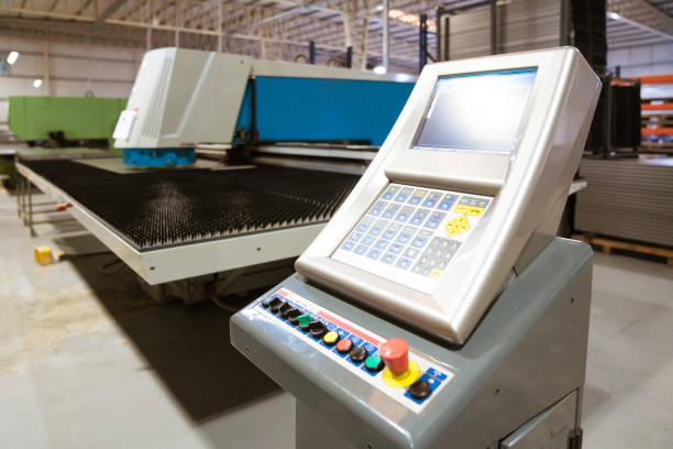 istock Manufacturing machinery in industry 1142232086