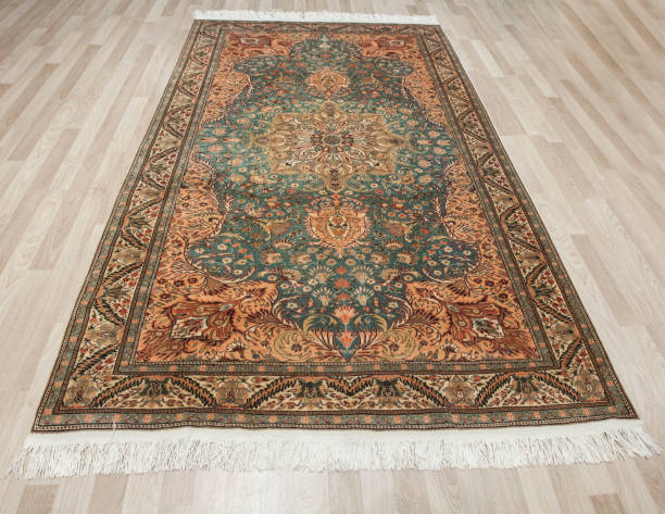 istock Exotic Turkish woven carpet in Ankara 1142232092