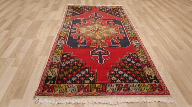 istock Exotic Turkish woven carpet in Ankara 1142232107