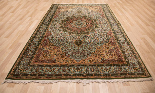 istock Exotic Turkish woven carpet in Ankara 1142232129