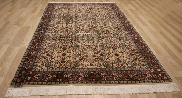 istock Exotic Turkish woven carpet in Ankara 1142232140