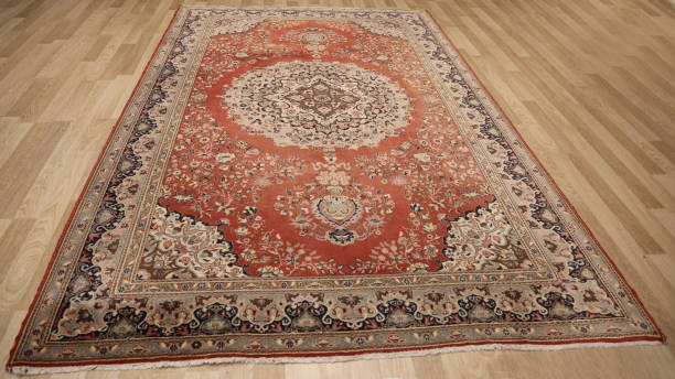 istock Exotic Turkish woven carpet in Ankara 1142232143