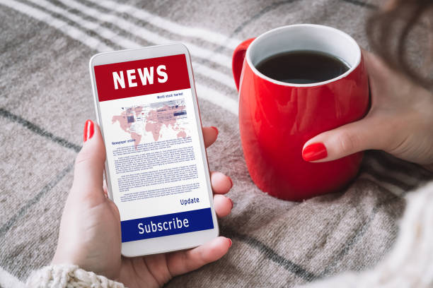 istock News Update Journalism Headline Media Concept 1142233408