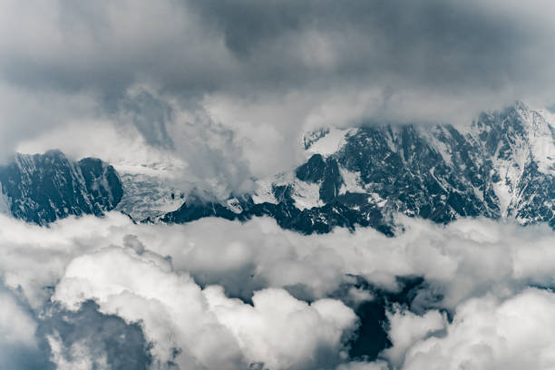 istock Minya Konka, the highest mountain in Sichuan, China. 1142234525