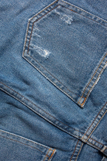 istock Blue denim jeans texture. Jeans background Texture of blue jean 1142234777