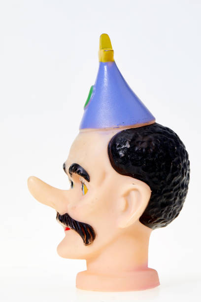 istock Vintage finger  puppet, ottoman sultan, side view 1142235984