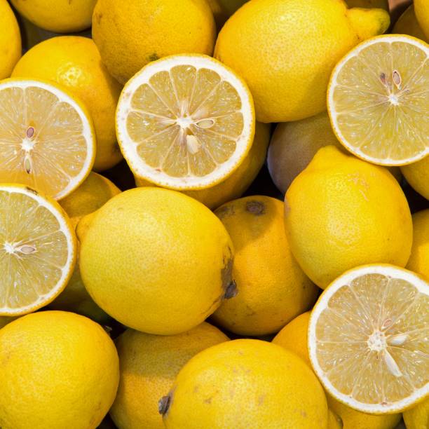 istock yellow lemons from  mediterranean area 1142235999