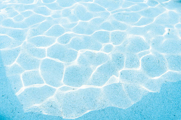 istock Textured blue water in the pool 1142236242