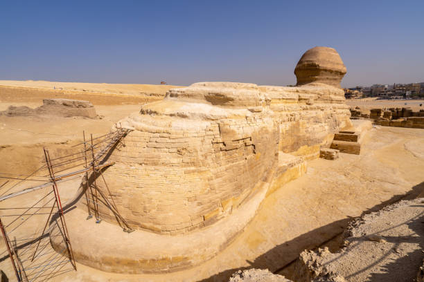 istock Great Sphinx of Giza 1142240265