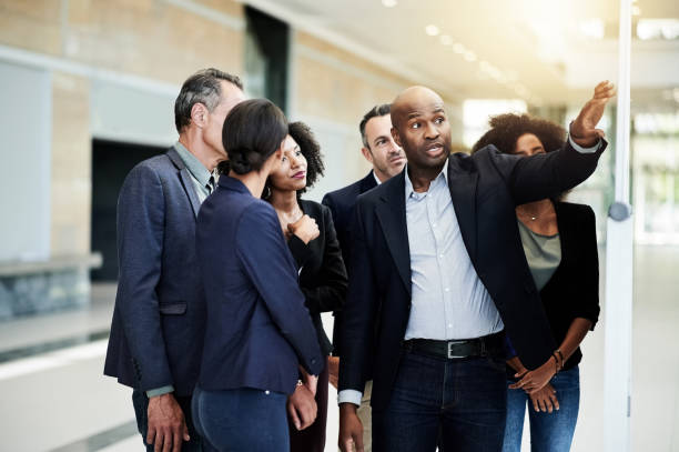 istock Coming up with a strategy for success 1142242395