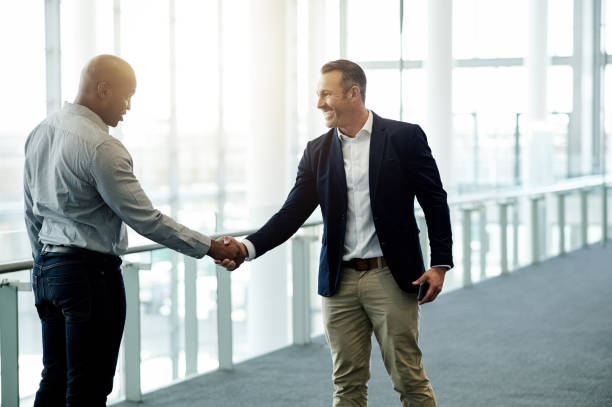 istock It's good to see you again 1142242397