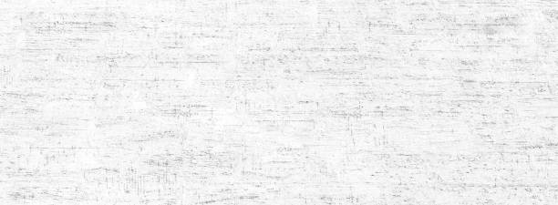 istock Long panoramic background in horizontal position.Old white wall texture with rough dark gray scratched surface. 1142242407
