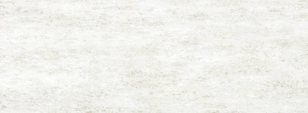 istock Long panoramic background in horizontal position.White light dirty wall monochrome texture.Old vintage surface. 1142243155