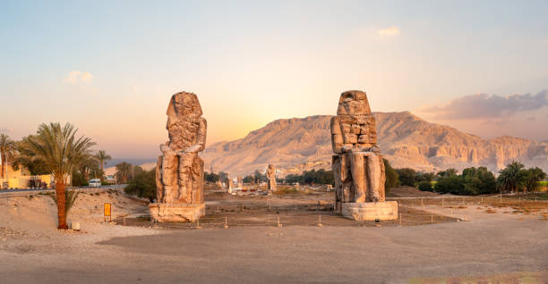 istock Colossi of Memnon 1142243334