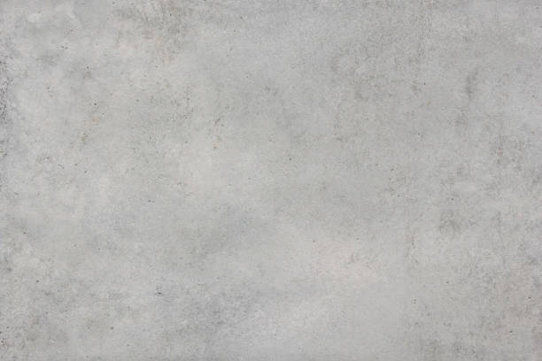istock Cement and concrete texture background. Plastered concrete wall or cement floor, rough building material of gray-green color. 1142243434