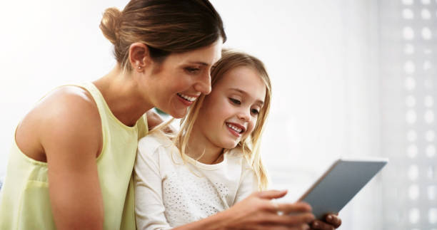 istock I think we've just found an app we both like 1142245104