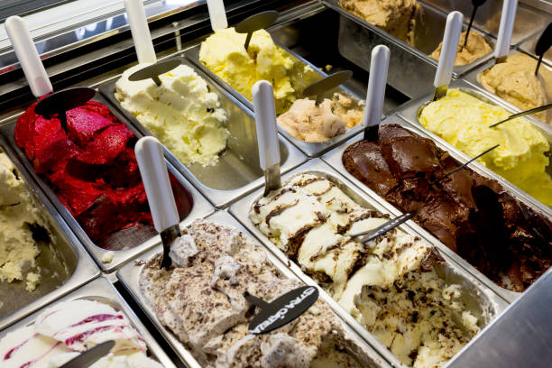 istock Ice cream gelato 1142245548