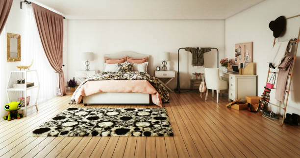 istock Warm and Cozy Bedroom 1142247114