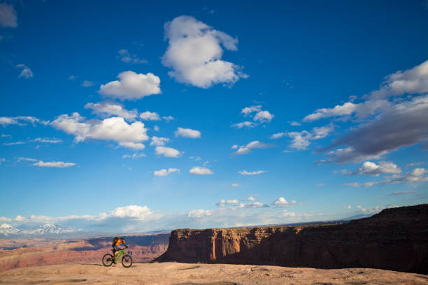 istock Moab Utah Mountain Bike Ride 1142248237
