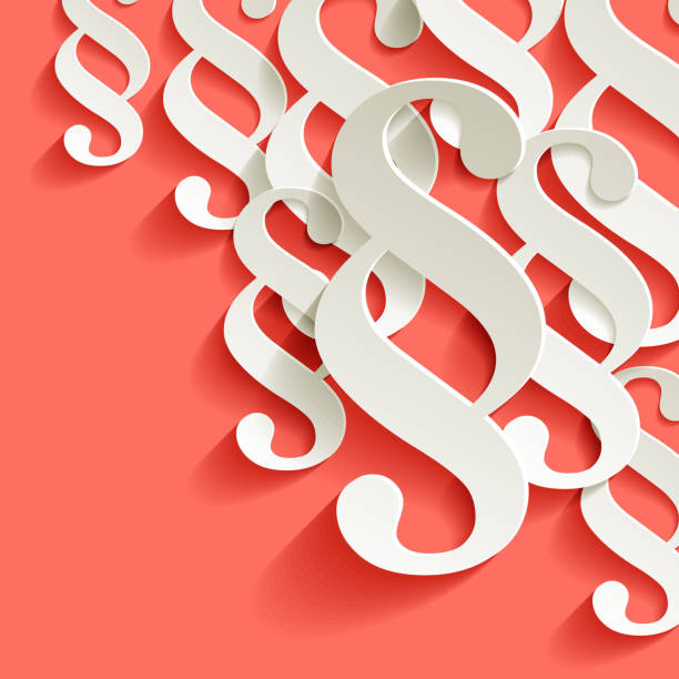 Paragraph vector white symbols in the corner on a Coral color background Paragraph vector white symbols in the corner on a Coral color background paragraph stock illustrations