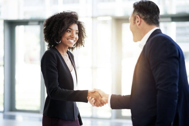 istock It's been a pleasure meeting you 1142250978