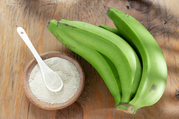 istock green banana flour 1142253070