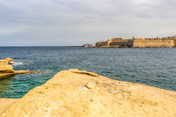 istock Fort Saint Elmo at Grand Harbor, Malta 1142257037
