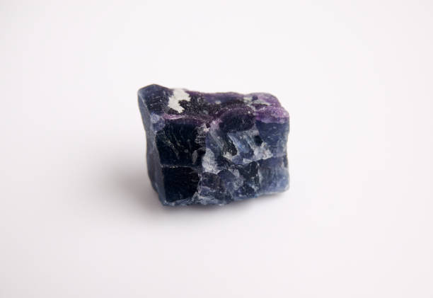 istock Vivid green fluorite from Rogerley mine, Weardale, England. 1142257471