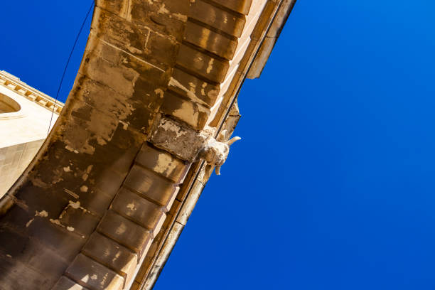 istock Admiralty Gate in Birgu, Malta, partial view 1142257630