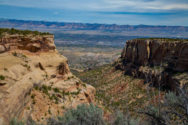 istock Beautiful geological features Colorado National Monument 1142258645