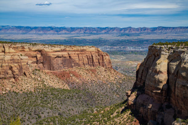 istock Beautiful geological features Colorado National Monument 1142258820